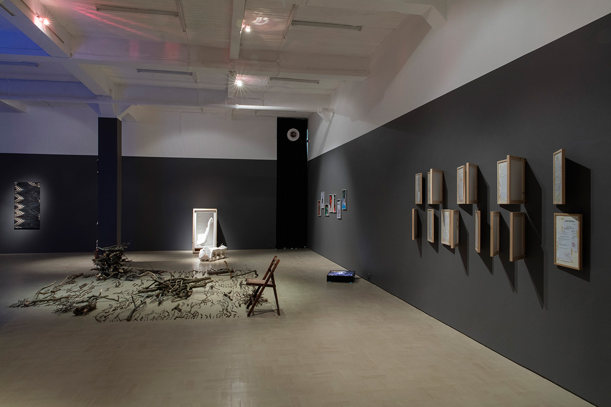 Installation view