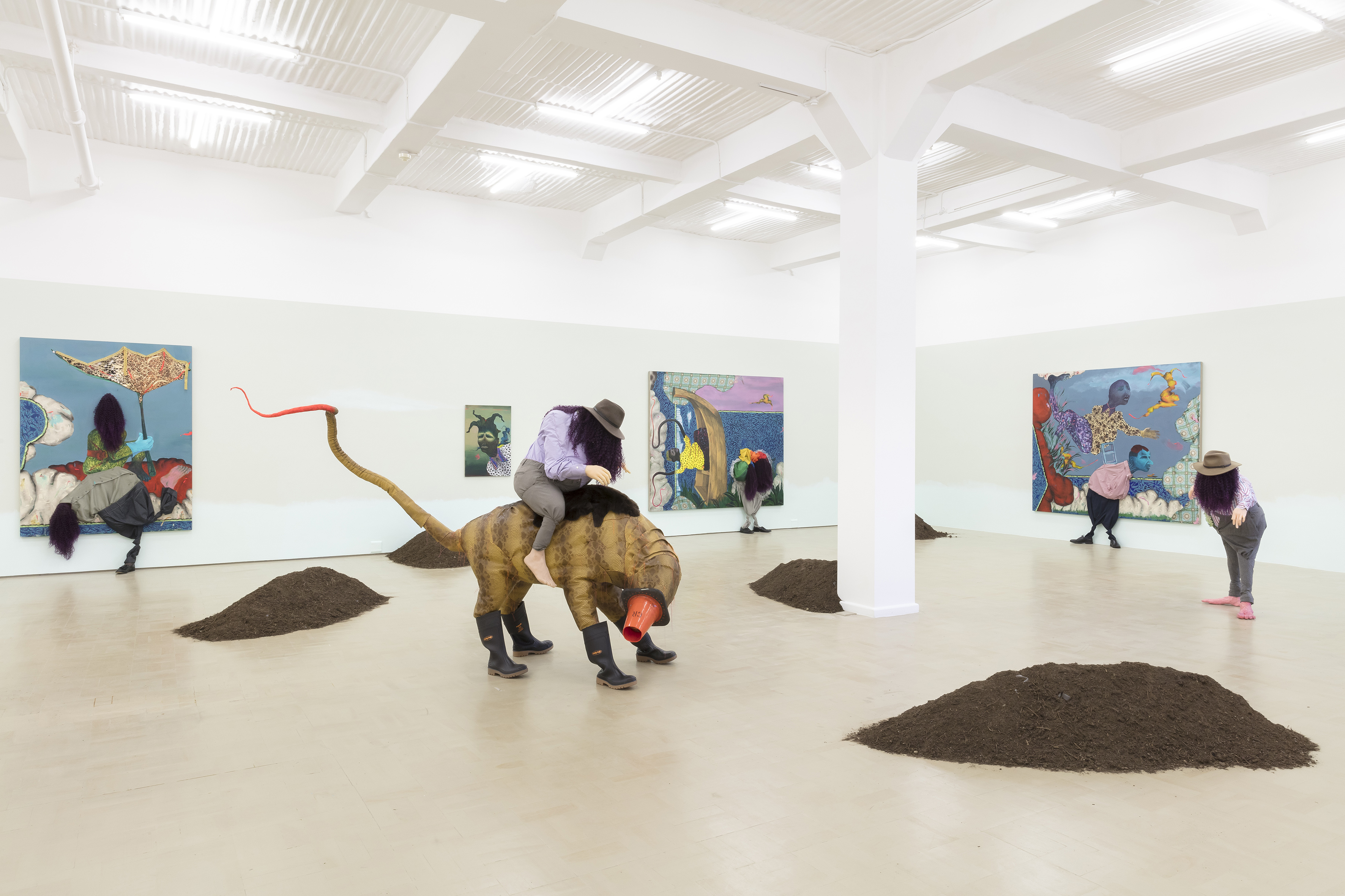 Installation view