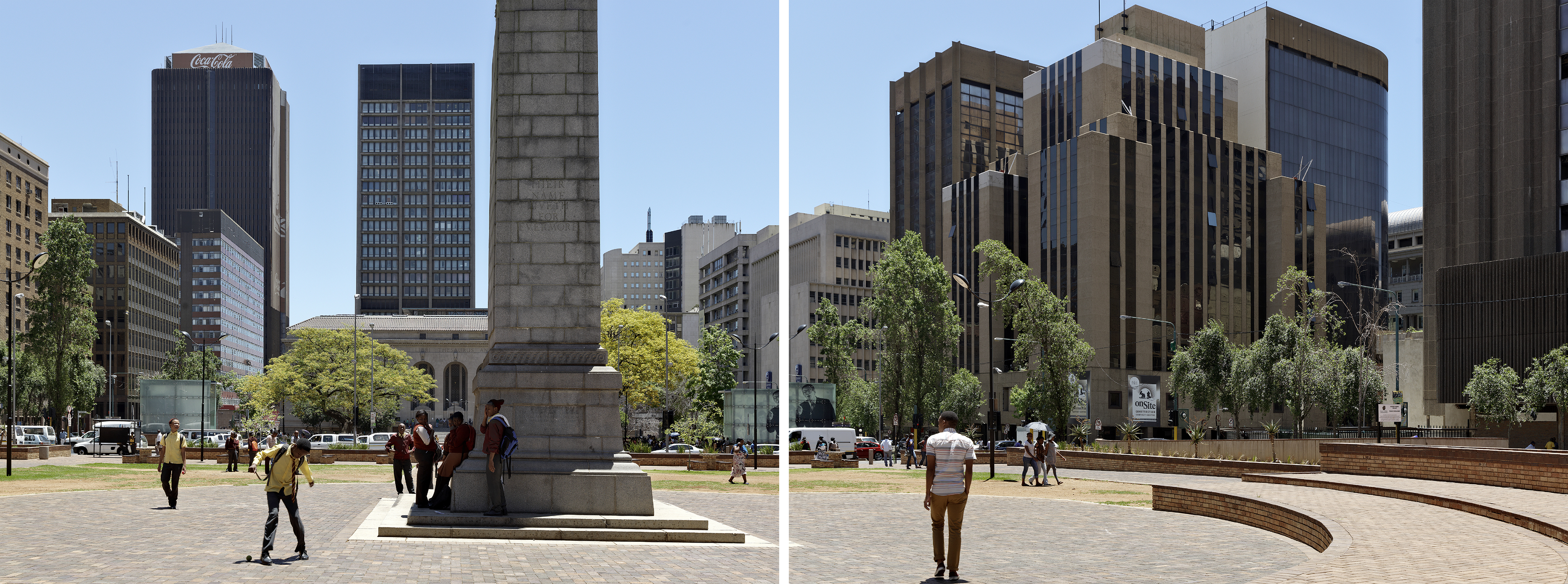  - Beyers Naudé Square, Johannesburg, South Africa, 2014, 