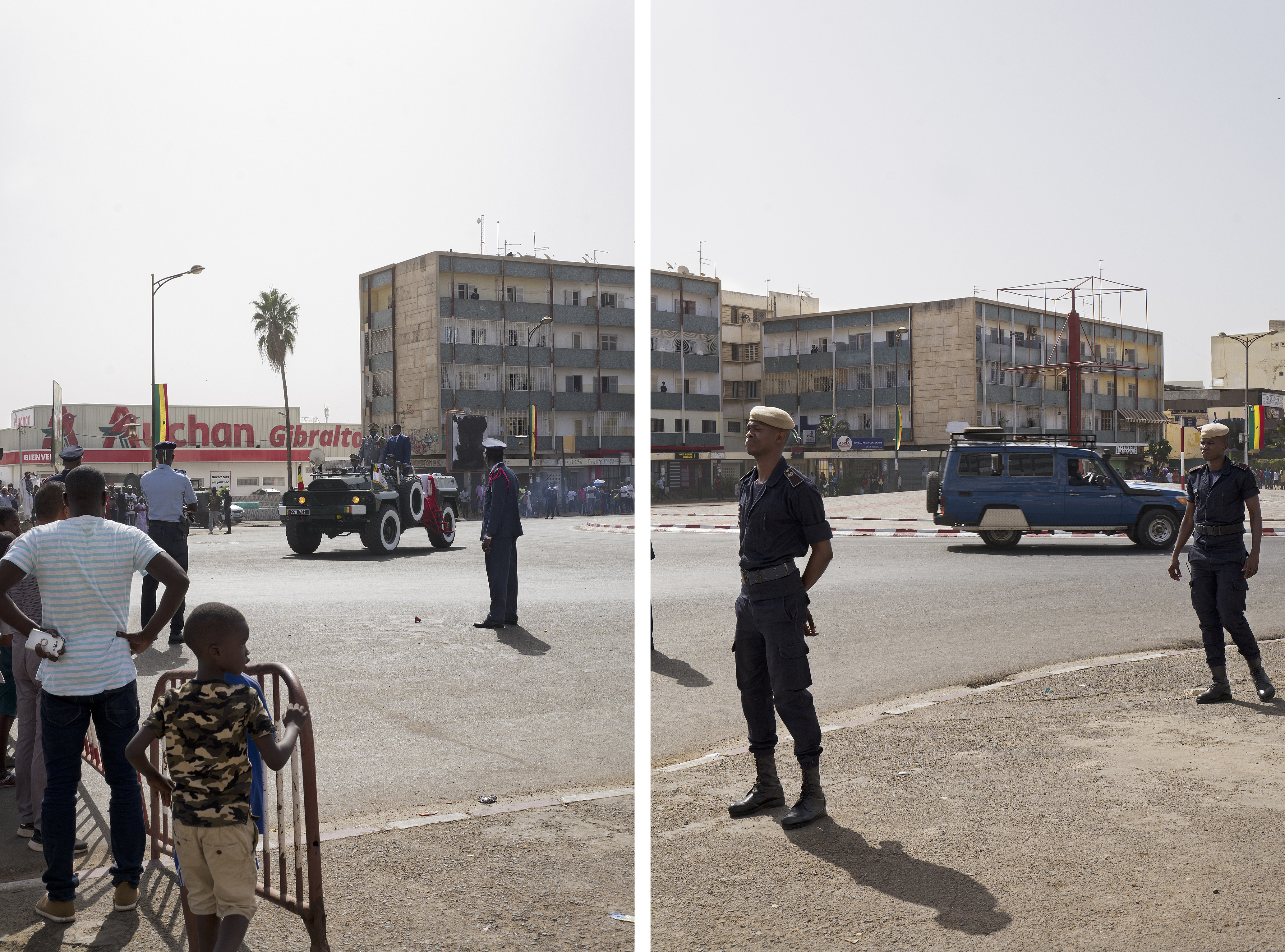  - Boulevard du Général de Gaulle, Dakar, Senegal, 2017, 
