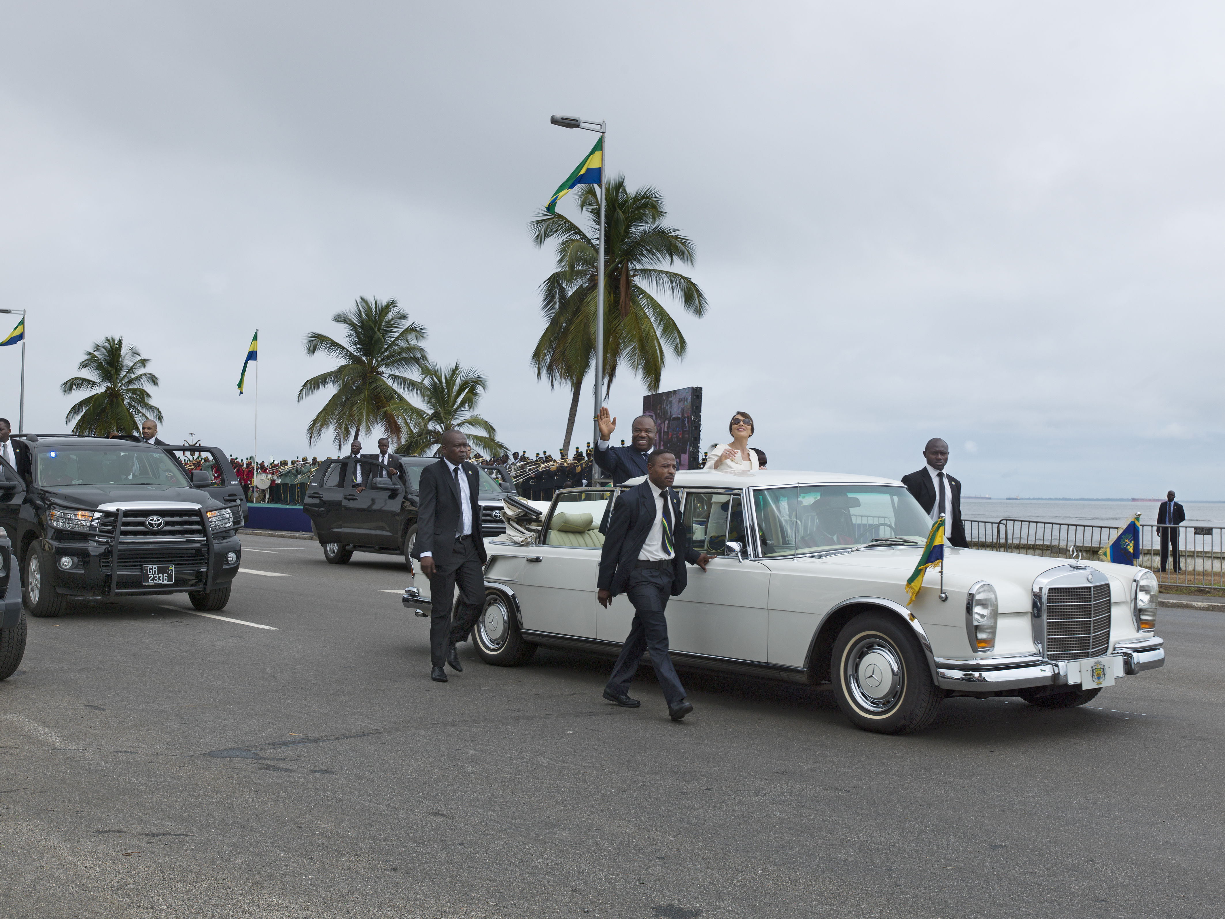 - Independence Day celebrations, Boulevard de l’Indépendance, Libreville, Gabon, 2012, 