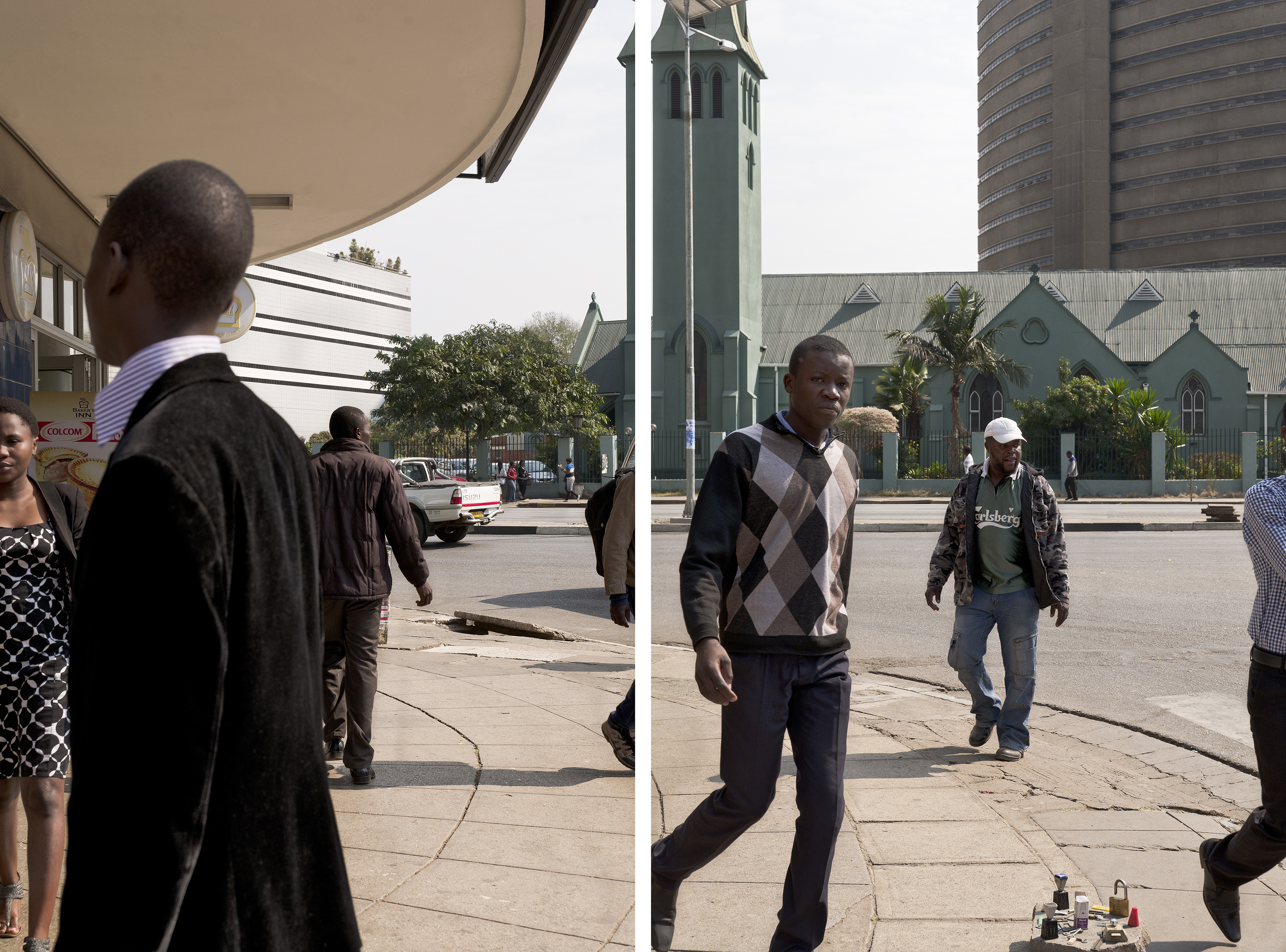  - Julius Nyerere Way, Harare, Zimbabwe, 2016, 