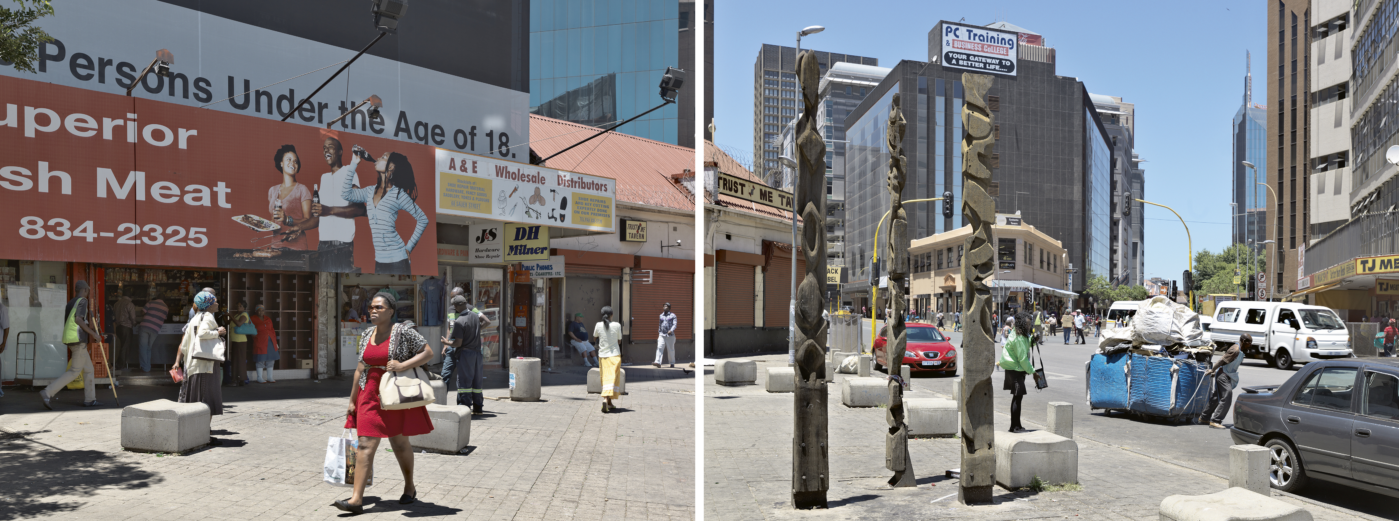  - Sauer Street, Johannesburg, South Africa, 2014, 