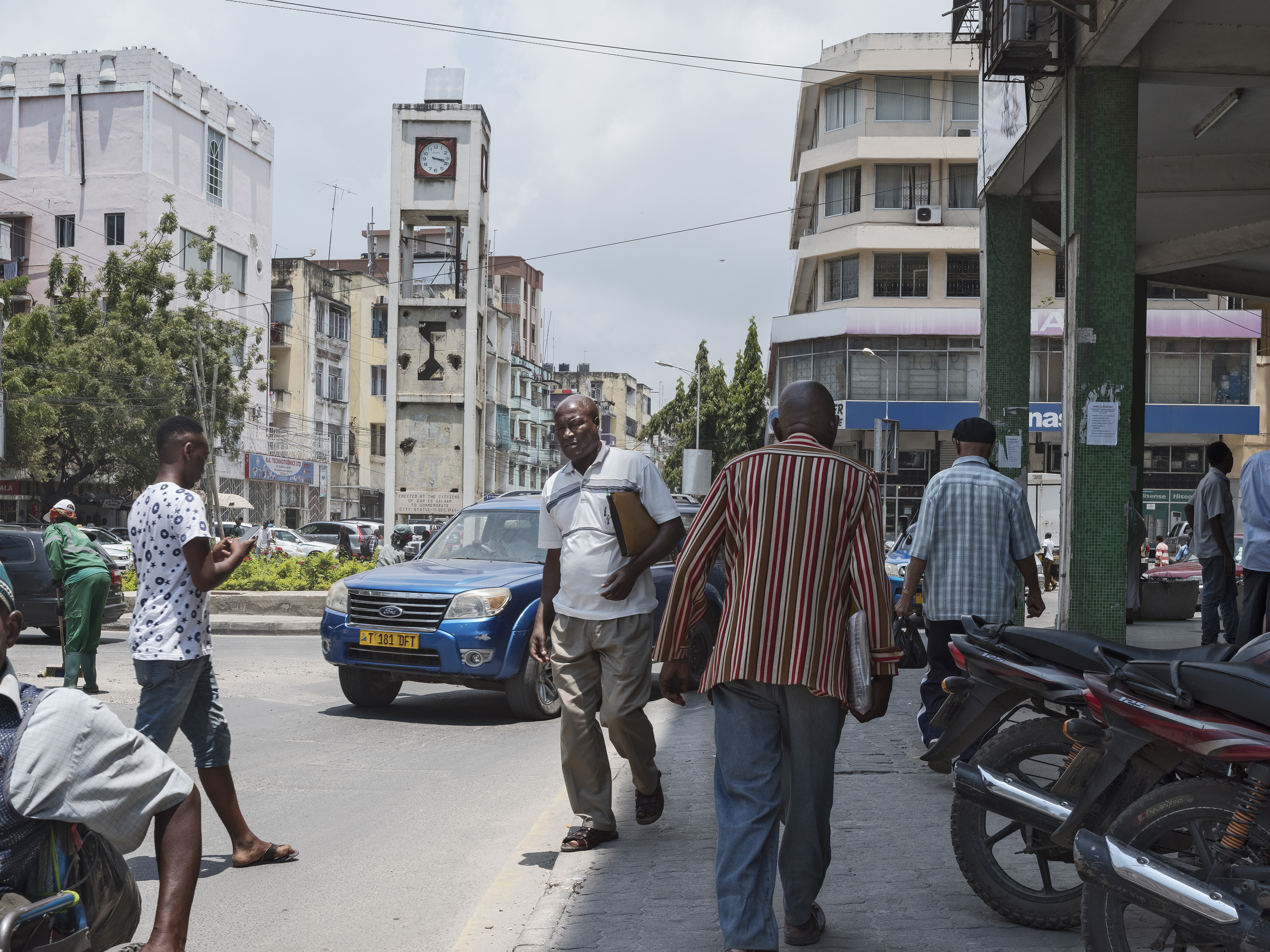  - India Street, Dar es Salaam, 2017, 