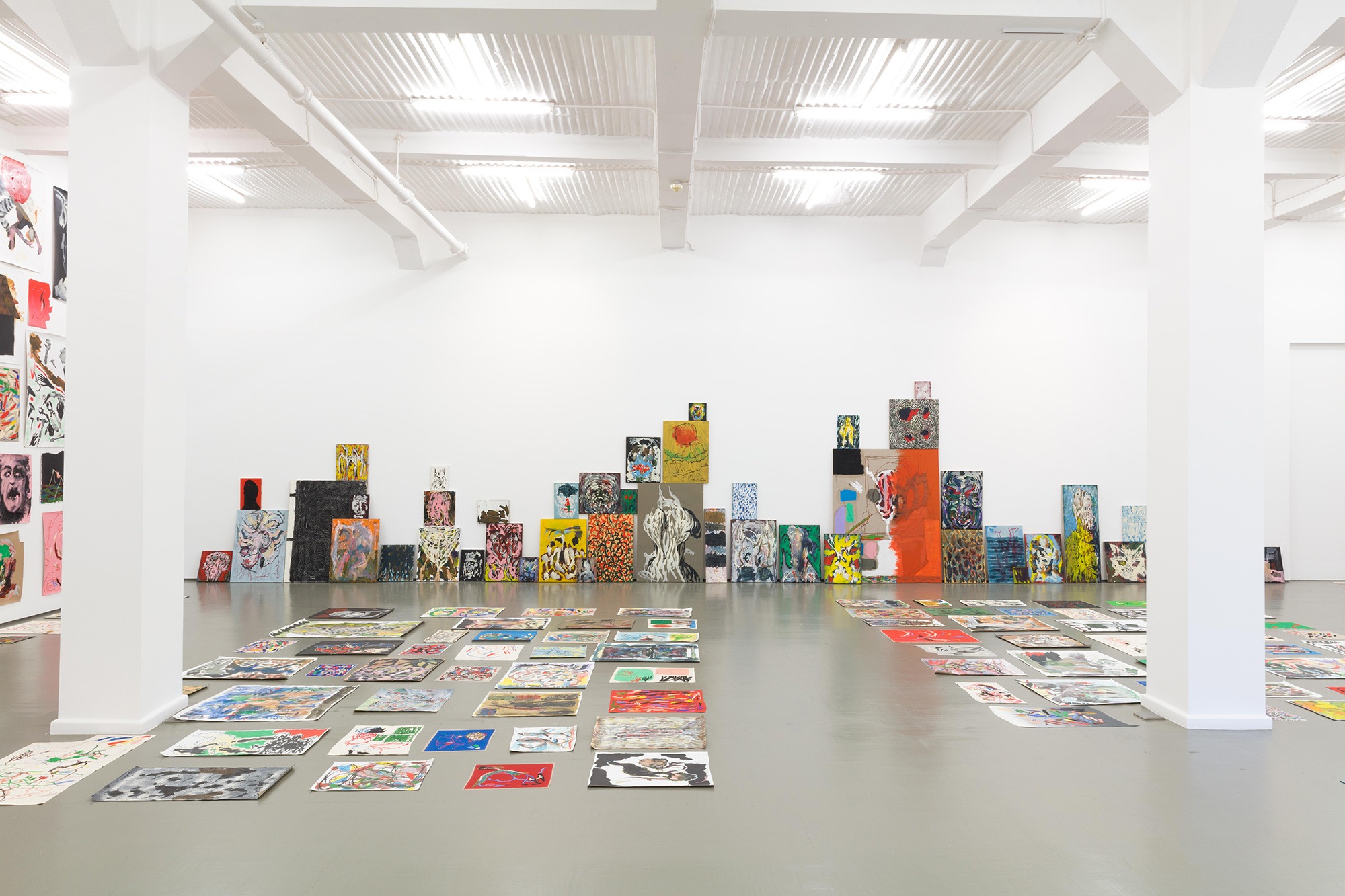 Installation view