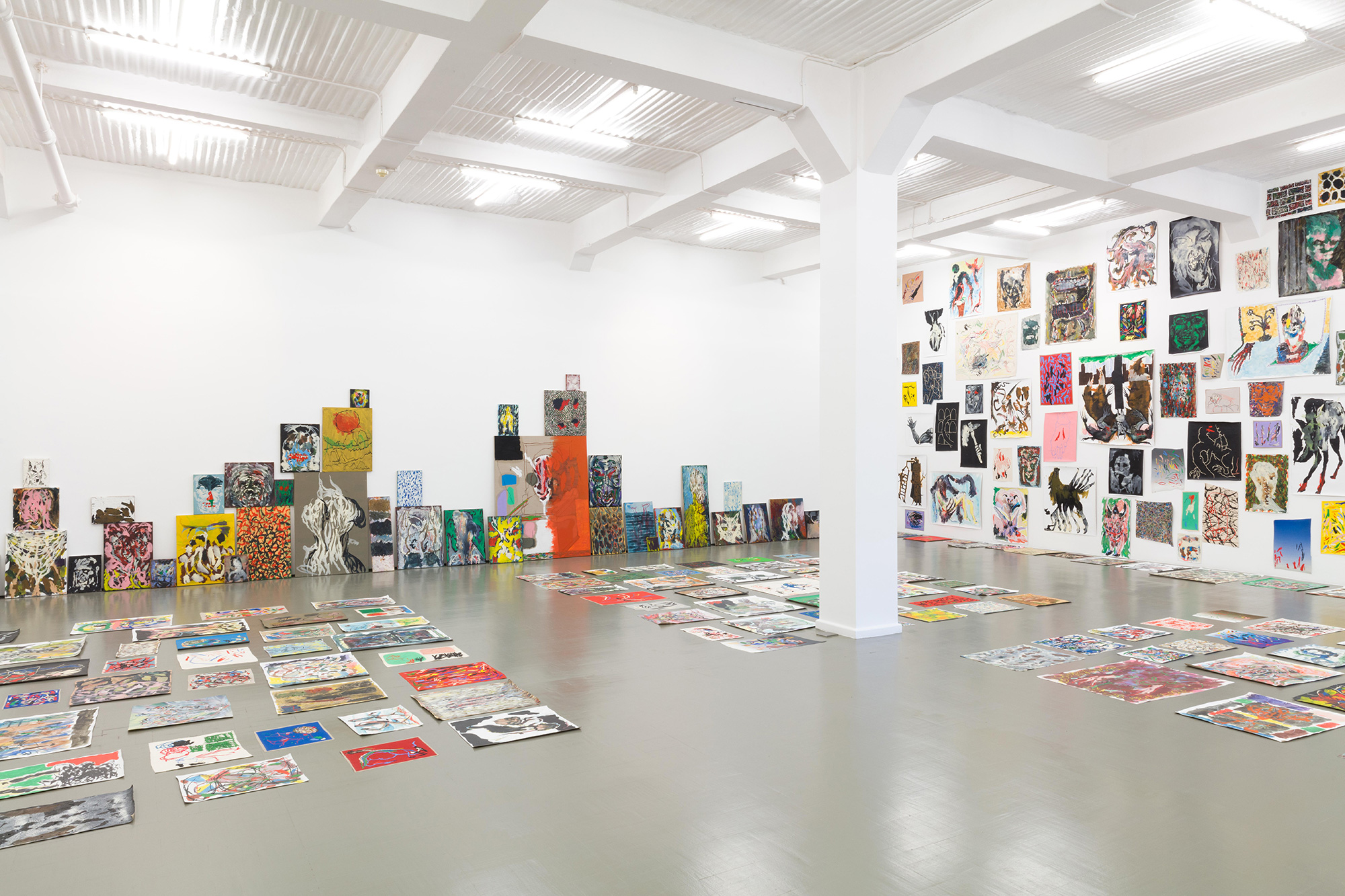 Installation view