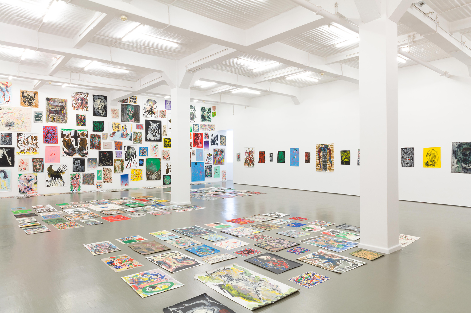 Installation view