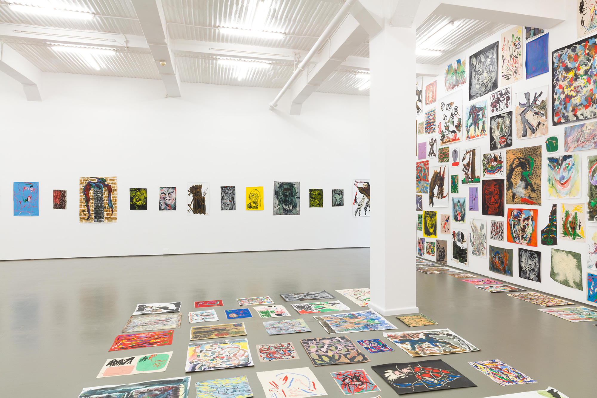 Installation view